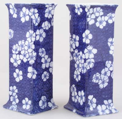 Vases Pair c1920